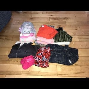 Baby girl bundle